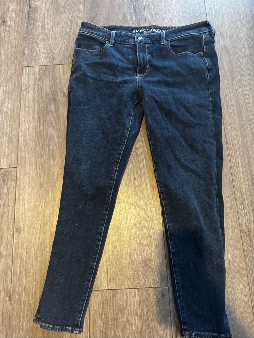 American Eagle Outfitters Navy Skinny Jeans